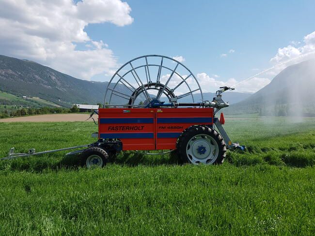 Tanker for trygg og effektiv vanning